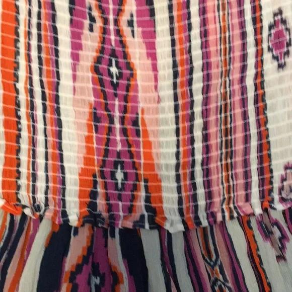 Ramy Brook Mandee Off Shoulder Silk Dress - Picture 3 of 8